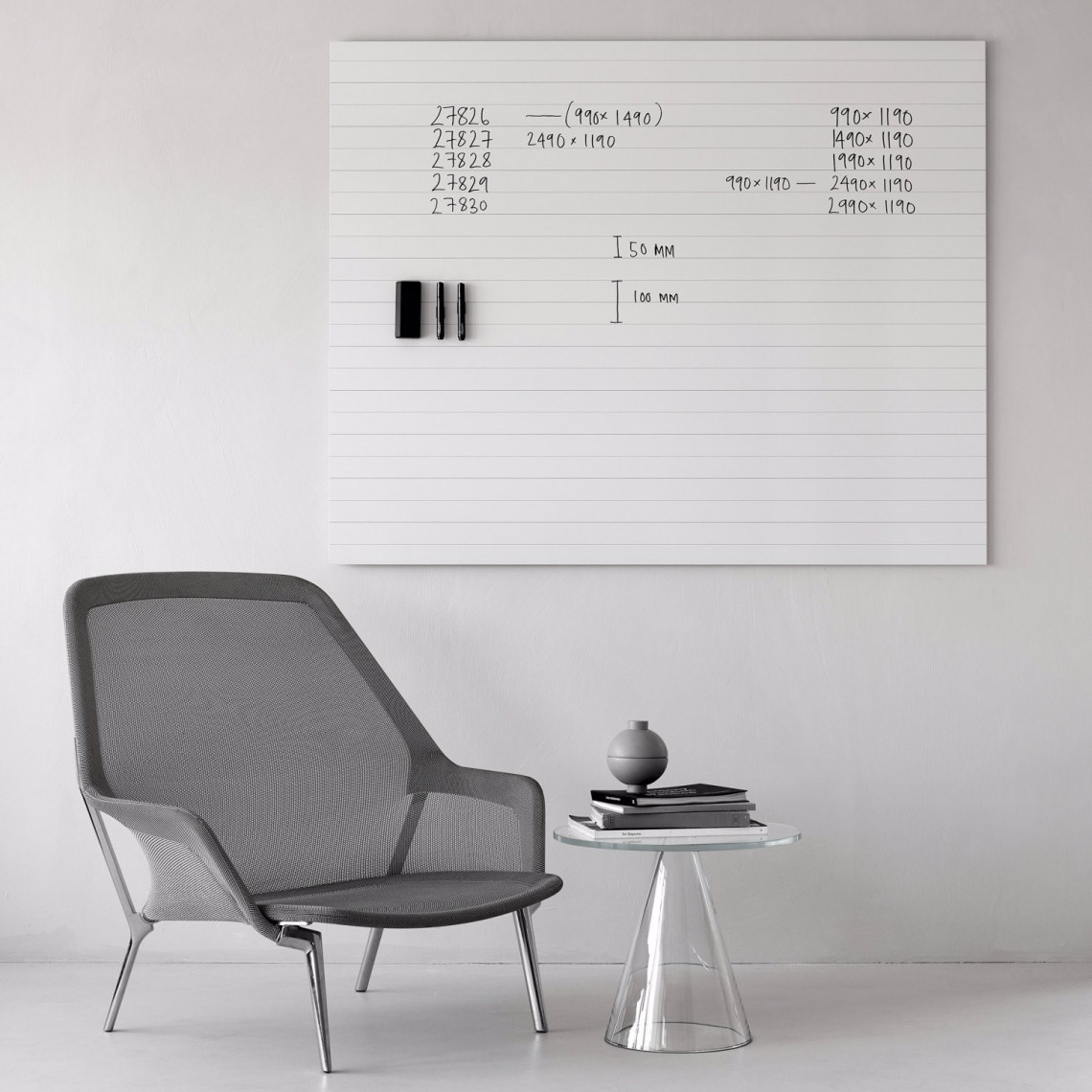 Air Lines Whiteboard Air Lines Whiteboard