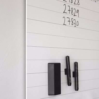 Whiteboard Air Lines - Linjerad