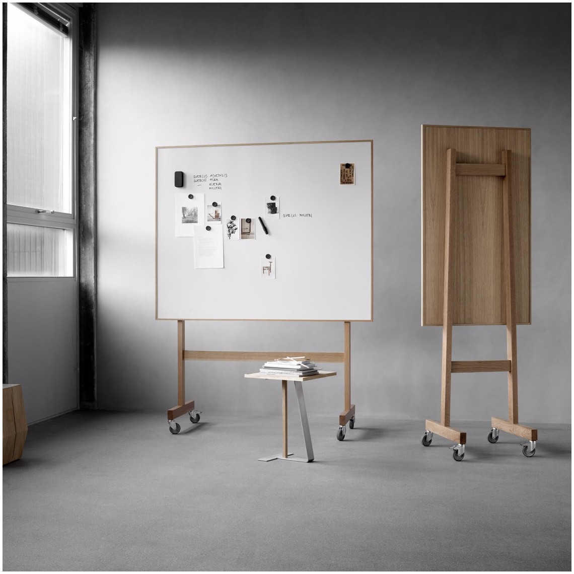 Wood Mobil Whiteboard Wood Mobil Whiteboard