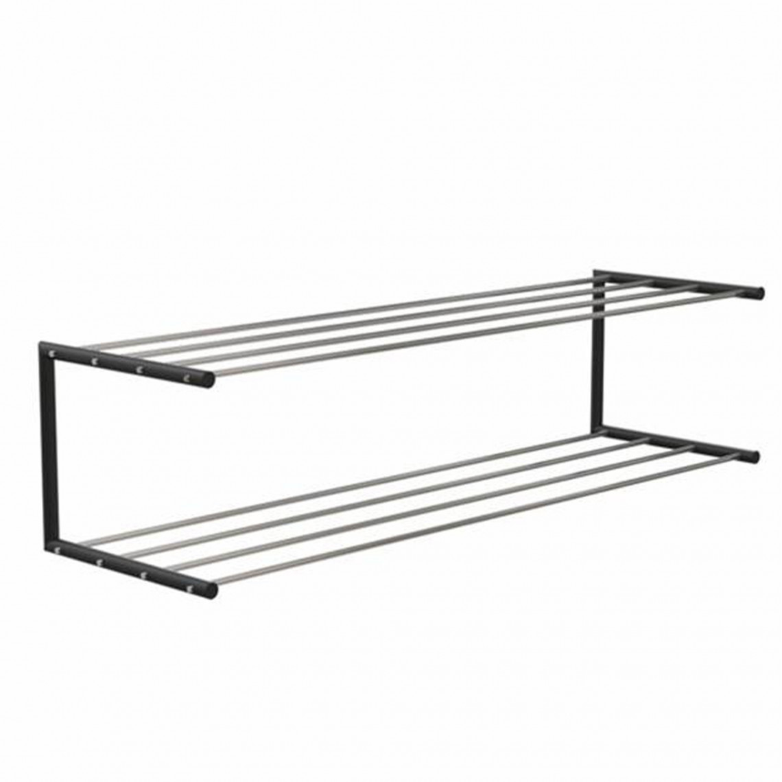 Skohylla - 2 hyllplan, 102 cm