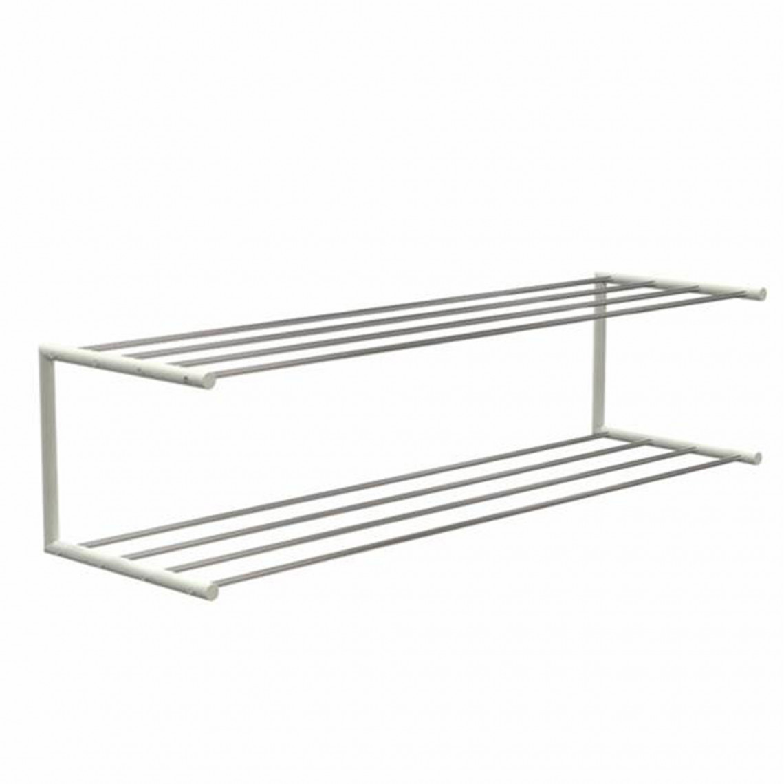 Skohylla - 2 hyllplan, 102 cm