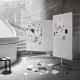 M3 Dubbelsidig Whiteboard M3 Dubbelsidig Whiteboard