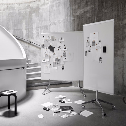Mobil Whiteboard M3 - Dubbelsidig