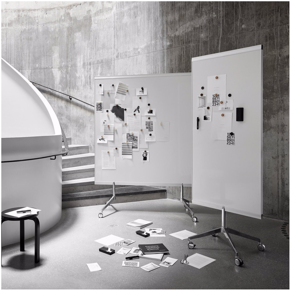 M3 Dubbelsidig Whiteboard M3 Dubbelsidig Whiteboard