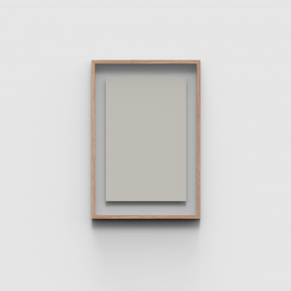 Glasskrivtavla A01 - Svävande med ekram