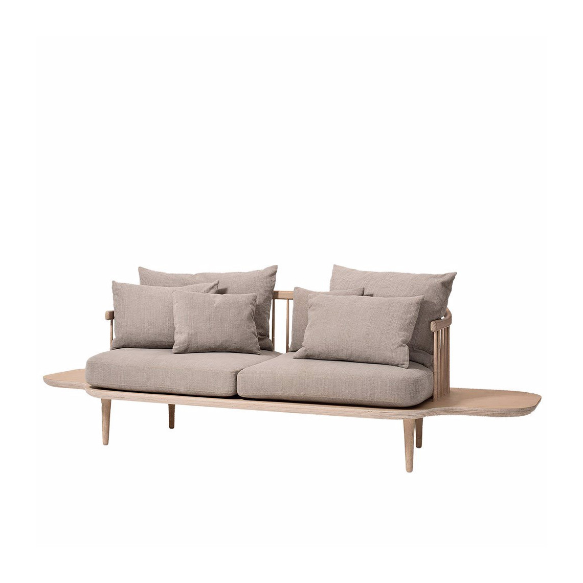 Fly Sofa SC3 With Side Tables Fly Sofa SC3 With Side Tables