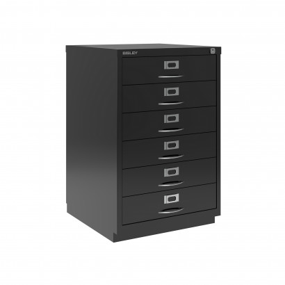 Hurts Bisley F-Series - Classic Front, 6 lådor