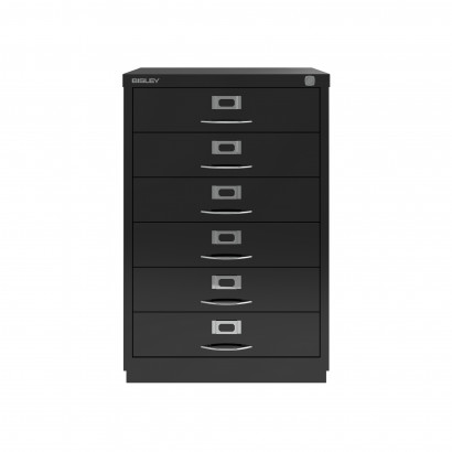 Hurts Bisley F-Series - Classic Front, 6 lådor