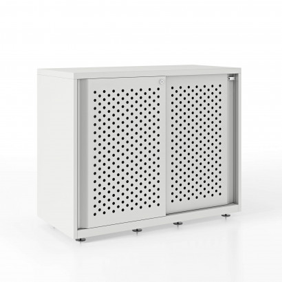 Skåp Glide perforated doors - 100 cm x 47 cm x 80 cm
