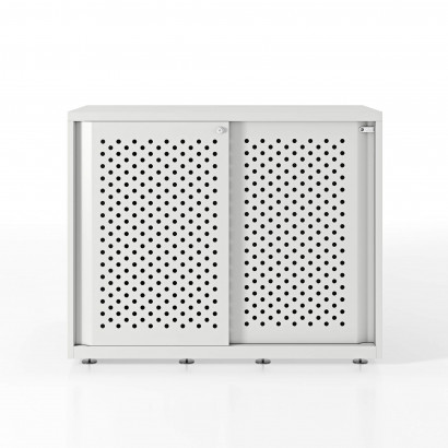 Skåp Glide perforated doors - 100 cm x 47 cm x 80 cm