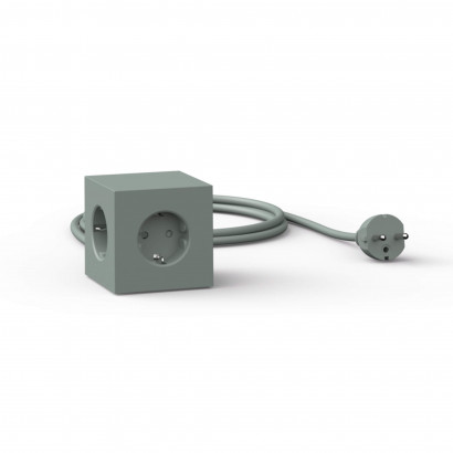 Grenuttag Square 1- Magnet, 3 el + 2 USB