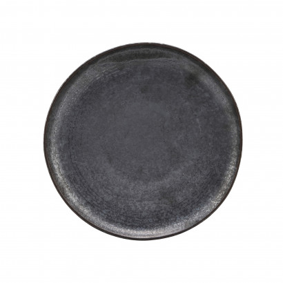Assiett Pion - Ø21,5 cm, Svart/Brun
