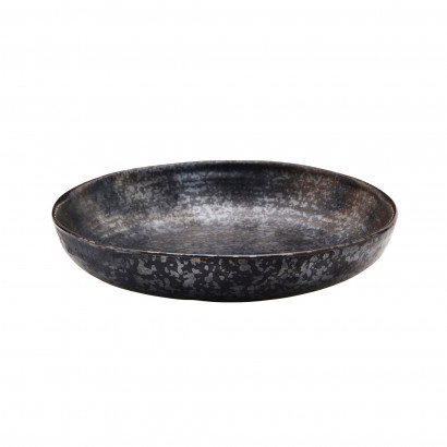 Skål Pion - Ø19 cm, Svart/Brun