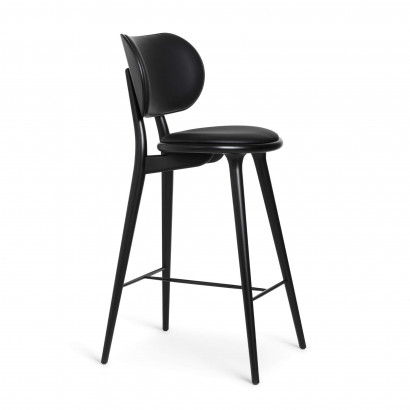 Barstol High Stool - med ryggstöd