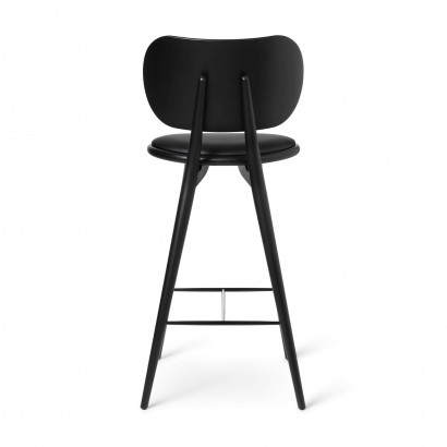 Barstol High Stool - med ryggstöd