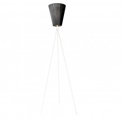 Golvlampa Oslo Wood
