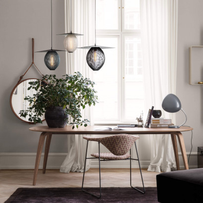 Matbord Gubi - Oval bordsskiva, 230 cm