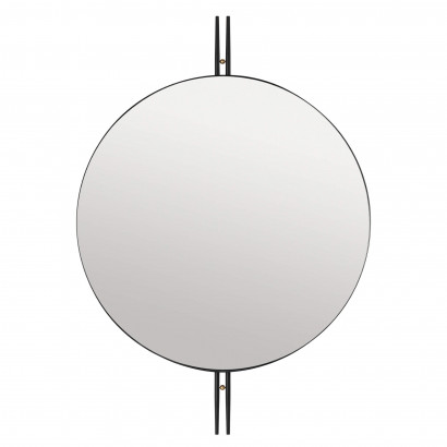 Väggspegel IOI - Rund, Ø80 cm