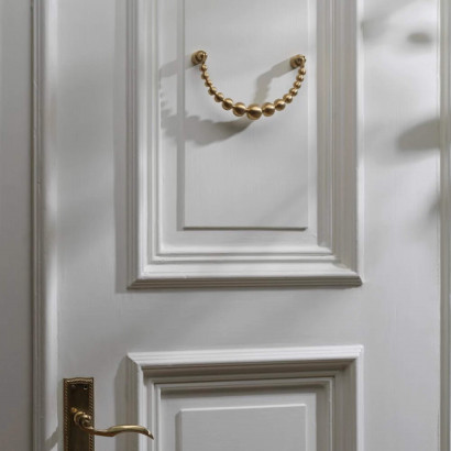 Dörrknackare Pearl Ribbon Door Knocker