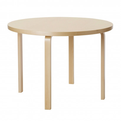 Bord Aalto Table Round 90A