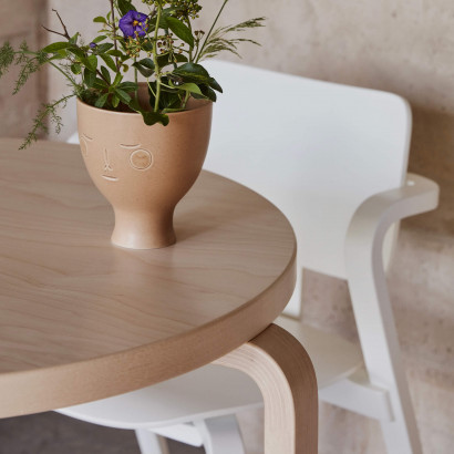Bord Aalto Table Round 90B