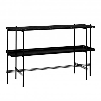 Sidobord TS Console - 2 hyllplan med bricka