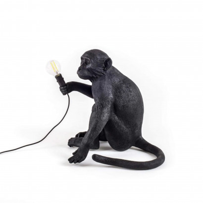 Bordslampa The Monkey Lamp Sitting - Utomhus
