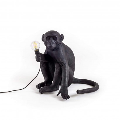 Bordslampa The Monkey Lamp Sitting - Utomhus