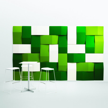 Väggabsorbent Triline Wall