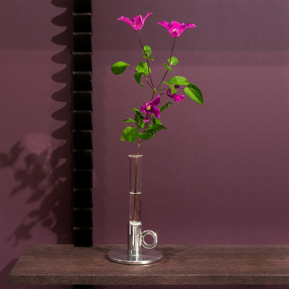 Glasinsats Flora - till Gloria & Vesper