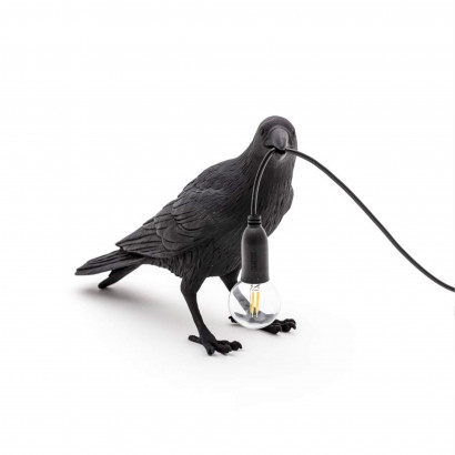 Bordslampa Bird Waiting - Utomhus