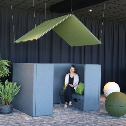 Sofa Silent Group, Ljudabsorberande möbel
