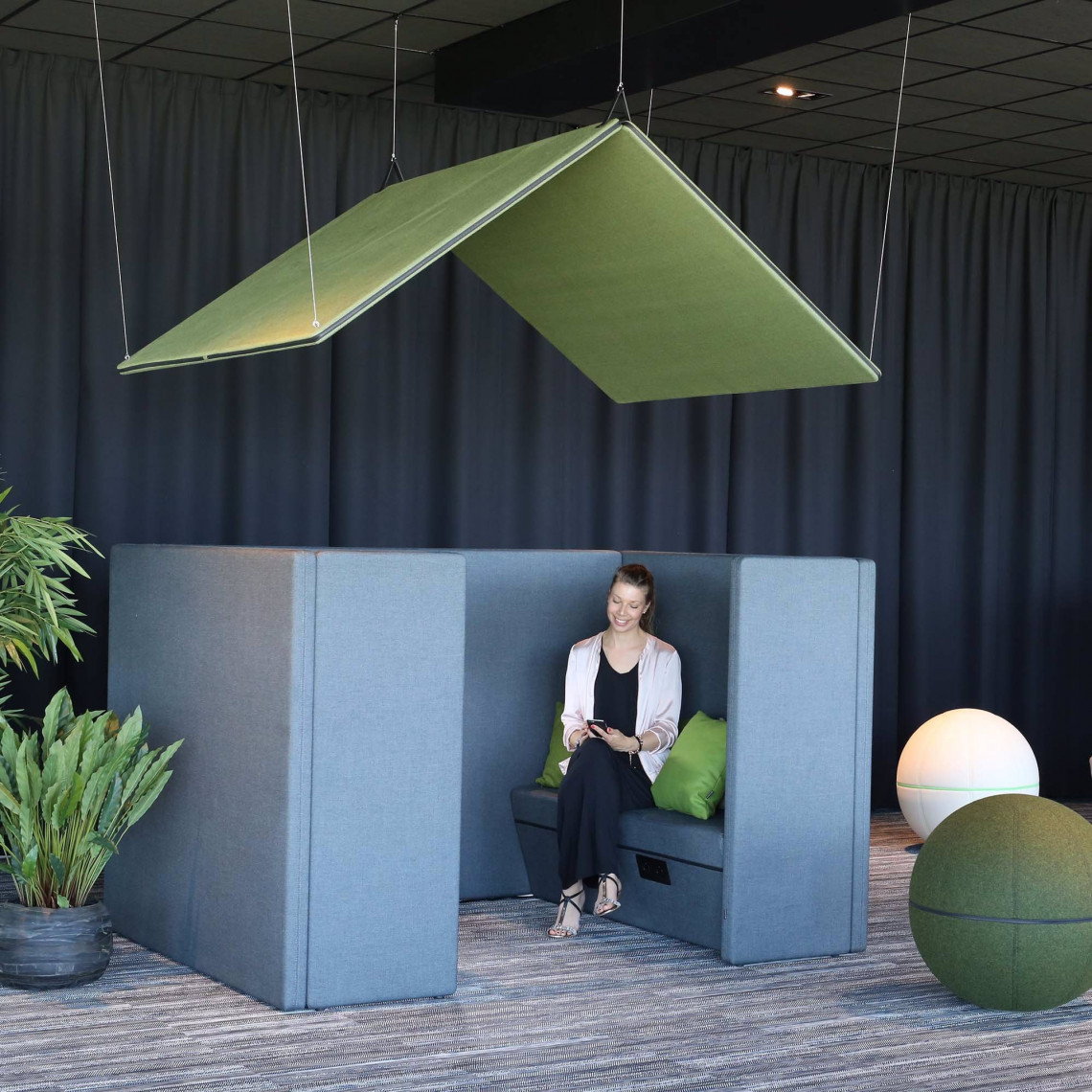 Sofa Silent Group, Ljudabsorberande möbel Sofa Silent Group, Ljudabsorberande möbel