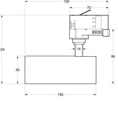 Spotlight M1 - Tracklight