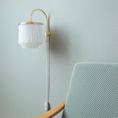 Vägglampa Fringe