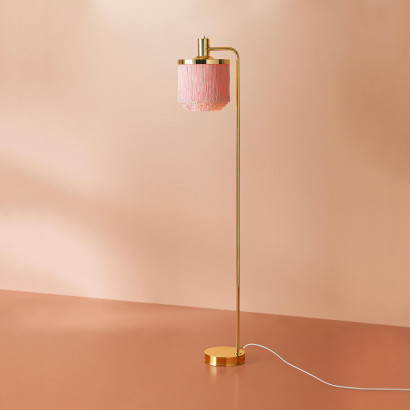 Golvlampa Fringe