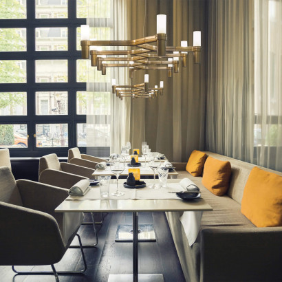 Taklampa Crown Plana