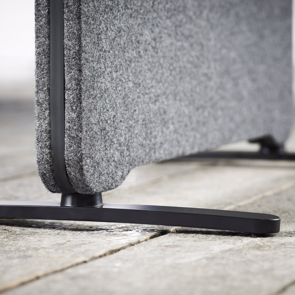 T-fot Arc till Lintex edge plus golvskärmar 360mm T-fot Arc till Lintex edge plus golvskärmar 360mm