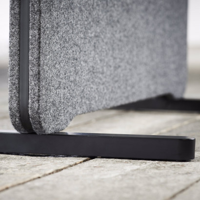 T-fot blade till lintex edge golvskärm 415mm