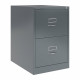 Hängmappsskåp Bisley BS front - 2 lådor Hängmappsskåp Bisley BS front - 2 lådor