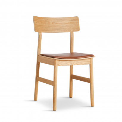 Stol Pause 2.0 Dining Chair - Läderklädd sits