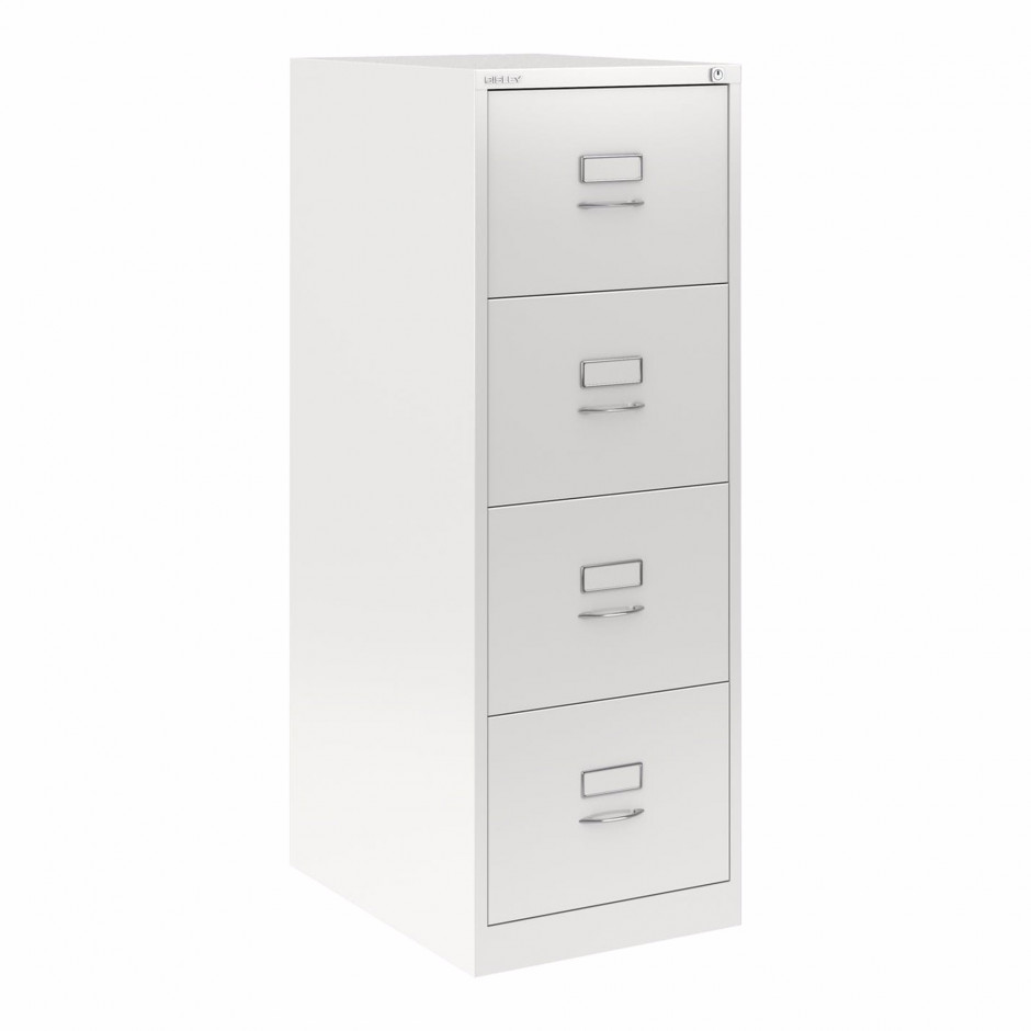 Hängmappsskåp Bisley BS classic front - 4 lådor Hängmappsskåp Bisley BS classic front - 4 lådor