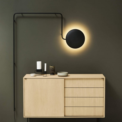 Vägglampa Mercury