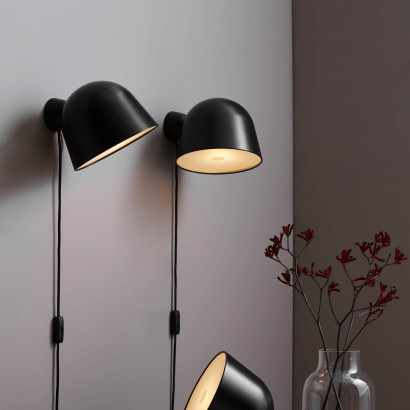 Vägglampa Kuppi