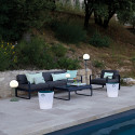 Golvlampa Mooon! - Anthracite