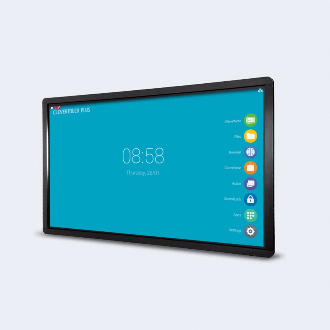 Clevertouch Plus Series - 65" - 20 p touch - m Android - 4K Clevertouch Plus Series - 65" - 20 p touch - m Android - 4K