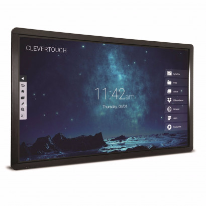 Clevertouch Pro Series - 65" - 20 p touch - m Android - 4K 2