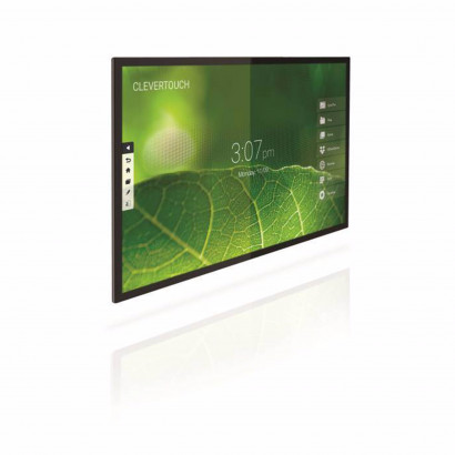 Clevertouch Pro Series - E-CAP - 75" - 20 p touch - m Android - 4K