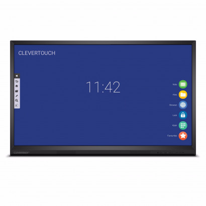 Clevertouch V Series - 75" - 20 point touch, m Android - 4K