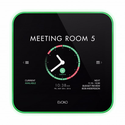 Evoko Liso Room Manager - rumsbokare